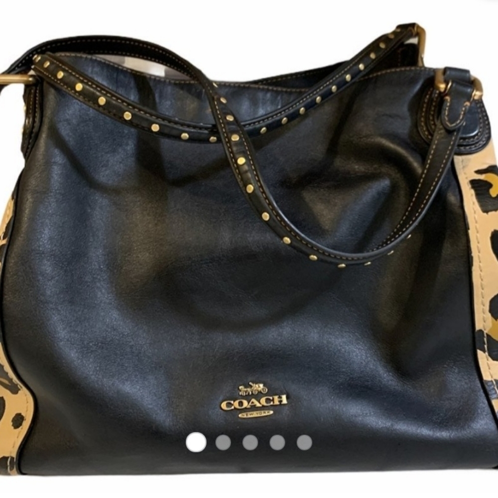 Coach EDIE 2WAY style#32728